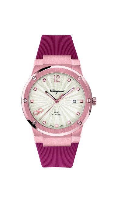 Ferragamo Silver 41mm SFDT01820