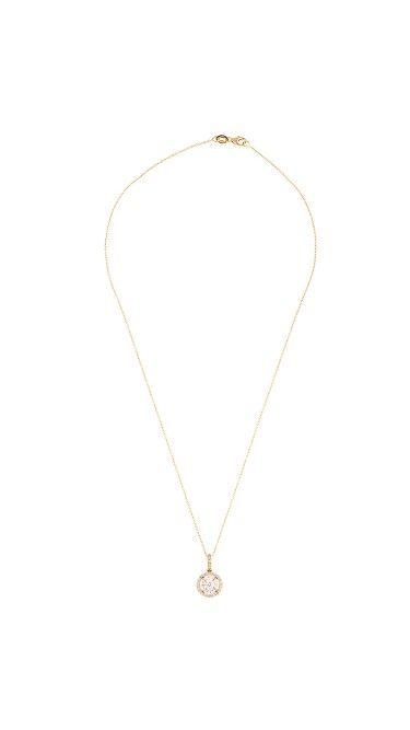 Mosaic Collection 18K Yellow Gold Diamonds Necklace