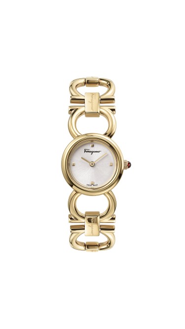 Ferragamo Silver 22mm 
