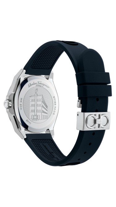 Ferragamo Blue 43mm 