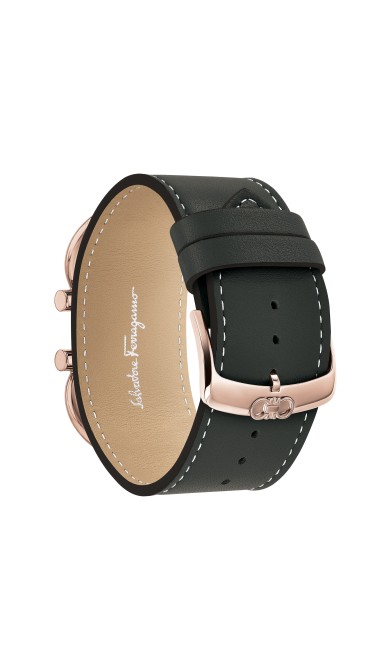 Ferragamo White 13 x 23mm 
