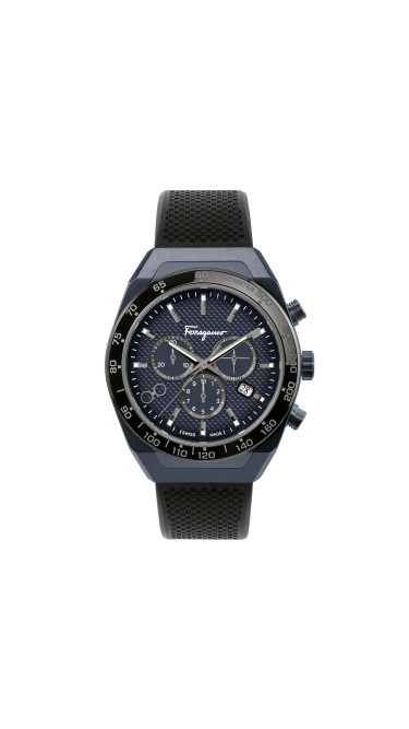 Ferragamo Blue 43mm