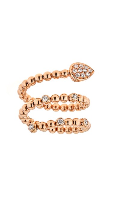 ZYDO Spiral Ring