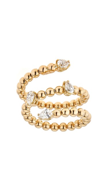 ZYDO Spiral Ring