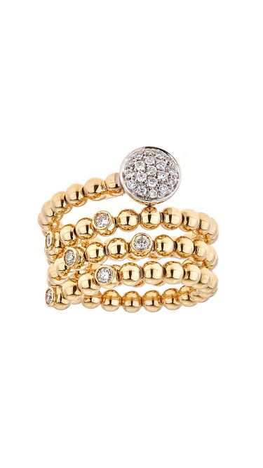 ZYDO Spiral Ring