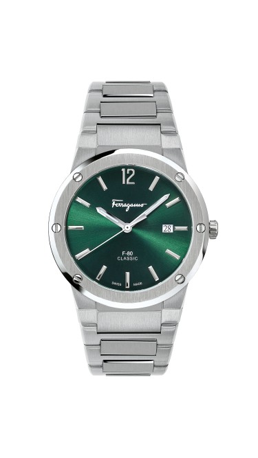 Ferragamo Green 41mm SFDT01220