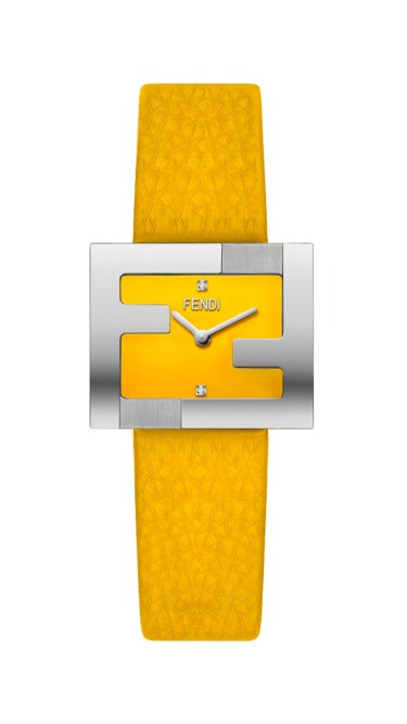 Fendi Yellow 24 x 20 mm F100103001