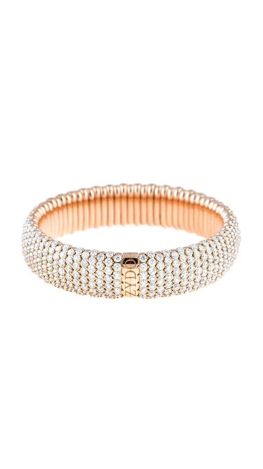 Stretch Collection 18K Gold Diamonds Bracelet