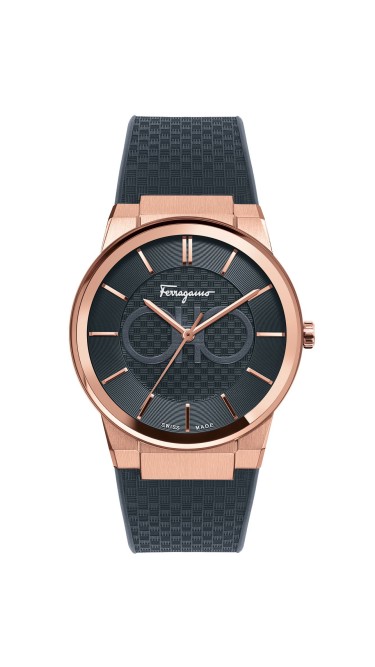 Ferragamo Black 41mm