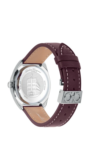 Ferragamo Silver 40mm SFNJ00120