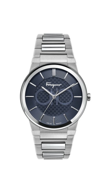 Ferragamo Blue 41mm