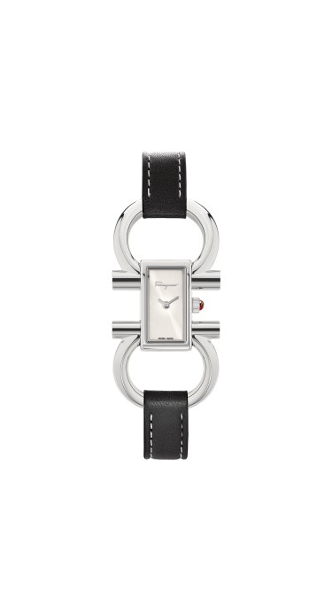 Ferragamo White 13 x 23mm