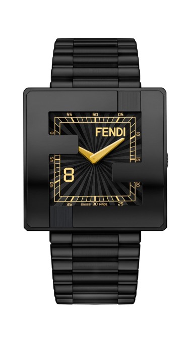 Fendi Black 40 x 40 mm F132020301
