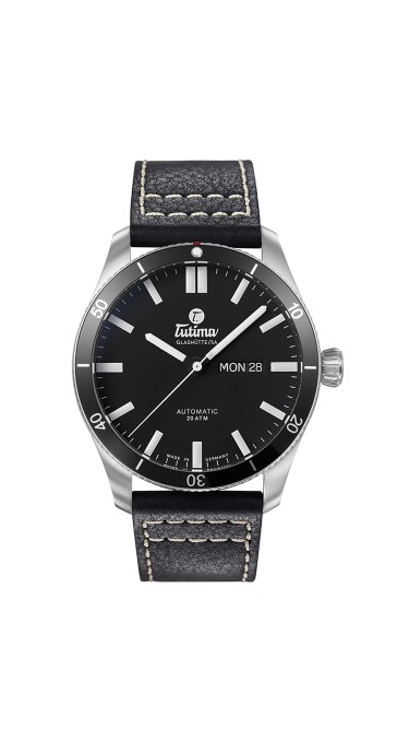 Tutima Glashütte Grand Flieger Airport Automatic 6101-01