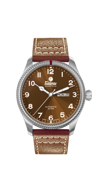 Tutima Glashütte Grand Flieger Automatic 6102-03