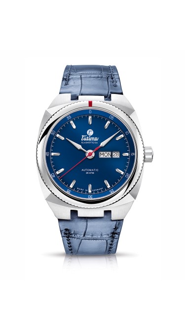 Tutima Saxon One Automatic 6120-06 Blue Strap