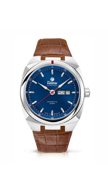 Tutima Saxon One Automatic 6120-06 Brown Strap