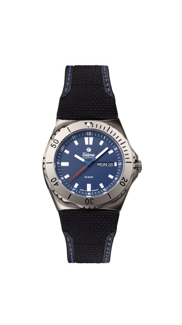 Tutima Glashütte M2 Seven Seas 6151-03