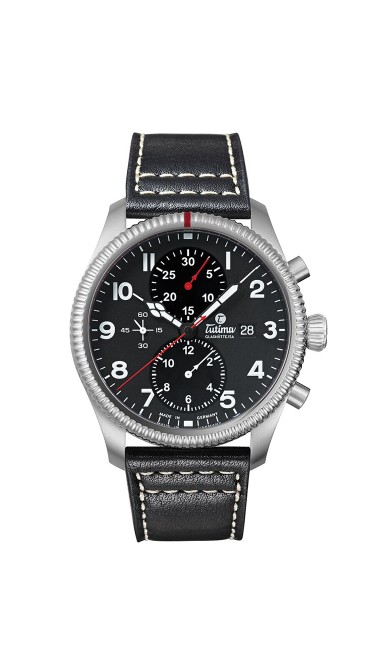Tutima Glashütte Grand Flieger Chronograph 6402-01