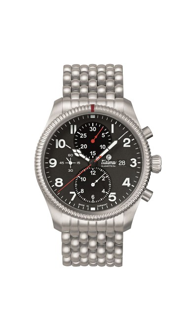 Tutima Glashütte Grand Flieger Chronograph 6402-02