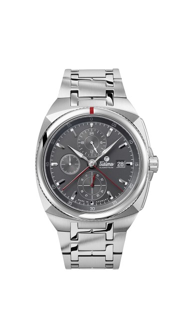 Tutima Glashütte Saxon One Chronograph 6420-01