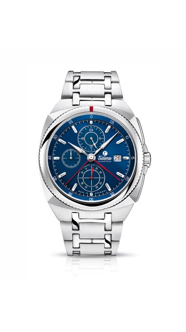 Tutima Glashütte Saxon One Chronograph 6420-05