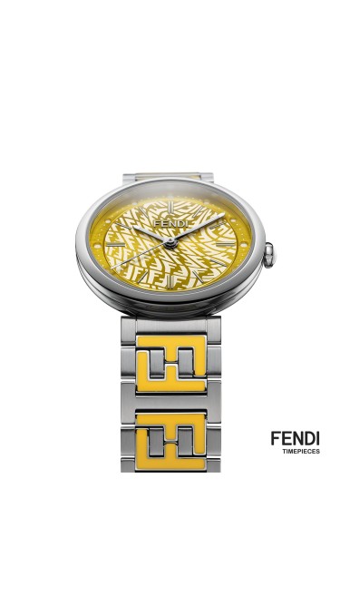 Fendi Yellow 29MM F102104501
