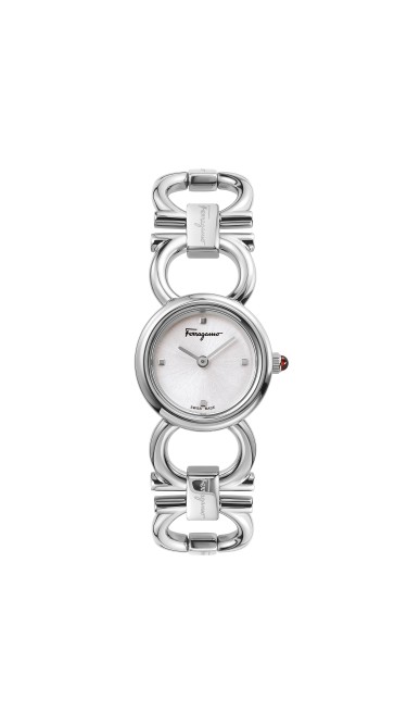 Ferragamo Silver 22mm 