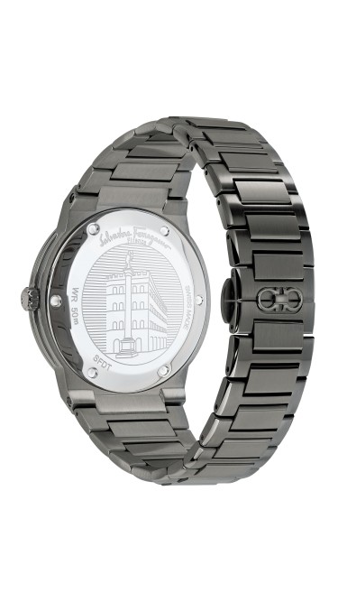 Ferragamo Grey 41mm SFDT01520