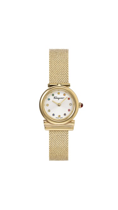 Ferragamo Silver 22mm 