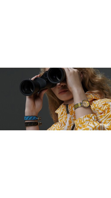 Fendi Yellow 29MM F102104501