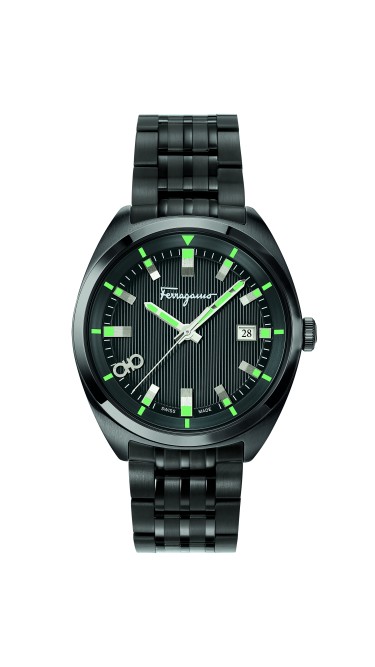 Ferragamo Black 40mm SFNJ00620