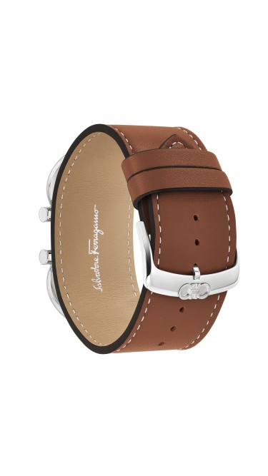 Ferragamo White 13 x 23mm 