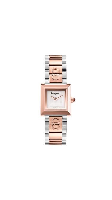 Ferragamo Silver 19 x 19mm 