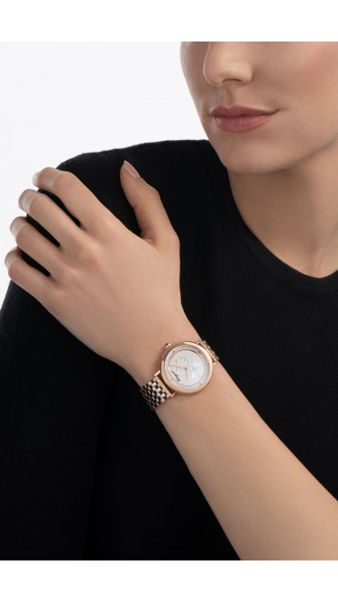 Ferragamo White 36mm 