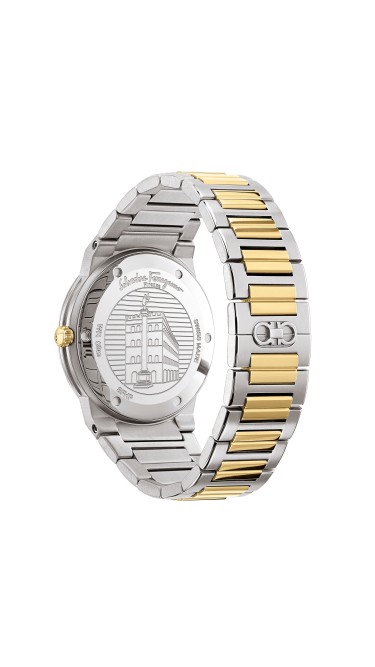 Ferragamo Silver 41mm        