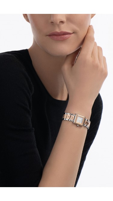 Ferragamo Silver 19 x 19mm 