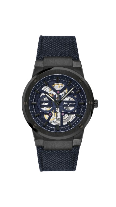Ferragamo Blue 41mm SFCX00420