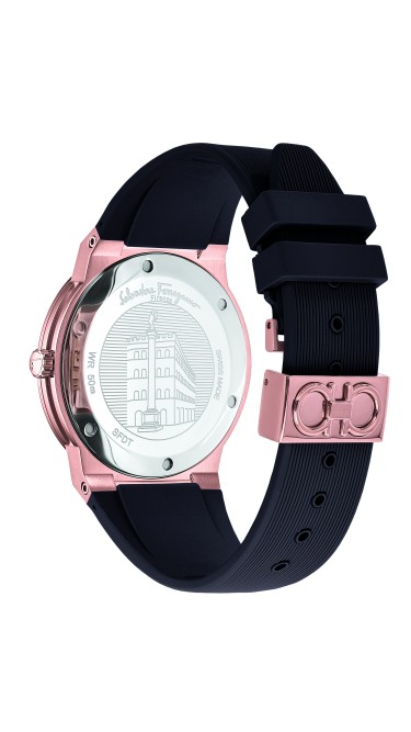 Ferragamo Black 41mm SFDT01720
