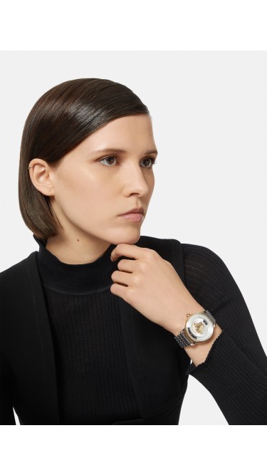 Versace Silver 38MM  VEZ200321