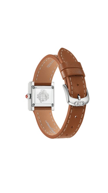 Ferragamo Silver 19 x 19mm 