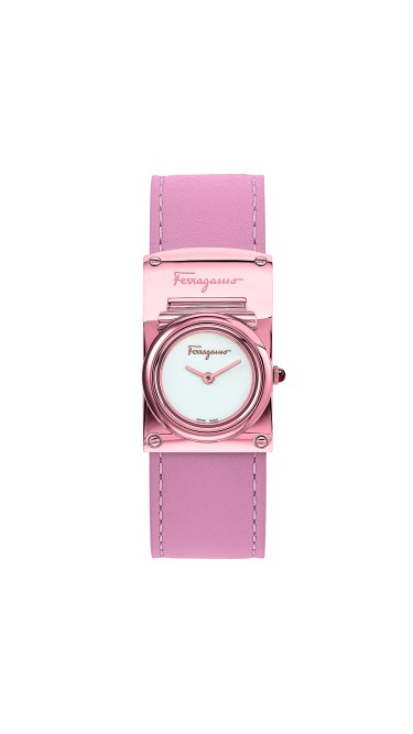 Ferragamo White 23 X 39mm