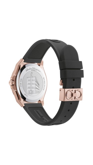 Ferragamo Black 43mm