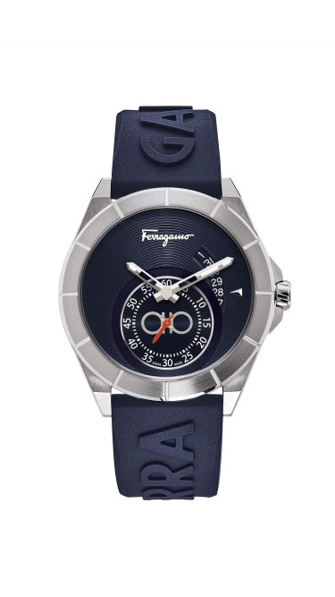Ferragamo Blue 43mm