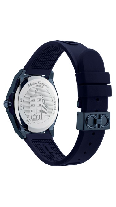 Ferragamo Blue 43mm 