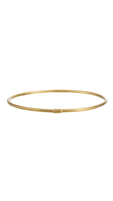 Yossi Harari Jewelry 24k Gold Jane Stack Bangle 