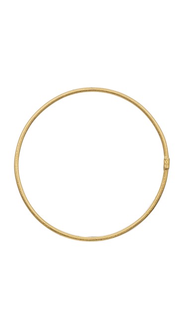 Yossi Harari Jewelry 24k Gold Jane Stack Bangle 
