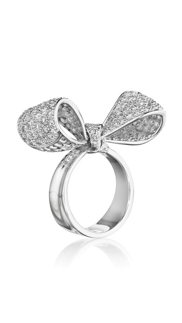 18K Gold Mid (SMD) Diamond Ring