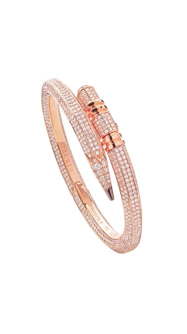 TZURI Rose Gold Signature Bling Bracelet