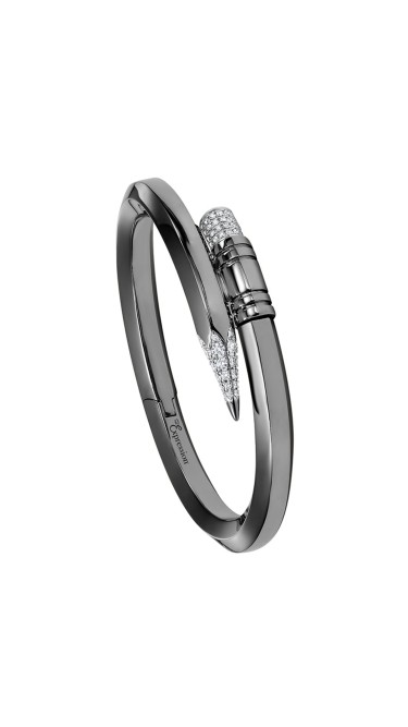 TZURI Black Gold Large Signature Bracelet
